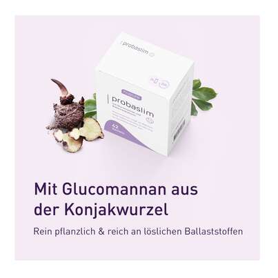 nupure probaslim mit Glucomannan und Bakterienkulturen, A-Nr.: 5779034 - 04