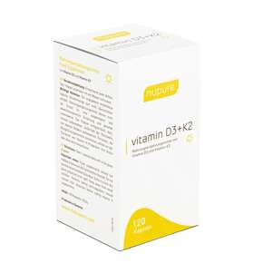 Nupure vitamin D3+K2 Kapseln, A-Nr.: 5779092 - 01