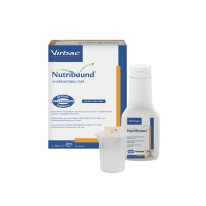 Nutribound - Ergänzungsfuttermittel für Katzen, A-Nr.: 4369794 - 01