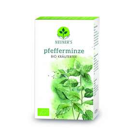 Pfefferminze BIO, A-Nr.: 3055711 - 01