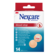 Sie sehen eine Packung Nexcare™ Blood Stop Spots Blutstillende Pflaster, 22 mm, 14/Packung, Produktbild: 01 Nexcare™ Blood Stop Spots Blutstillende Pflaster, 22 mm, 14/Packung, A-Nr.: 5680620 - 01