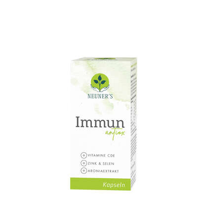 Immun antiox Kapseln, A-Nr.: 5358249 - 01