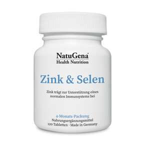 NatuGena Zink &amp;amp; Selen Tabletten, A-Nr.: 5404251 - 01