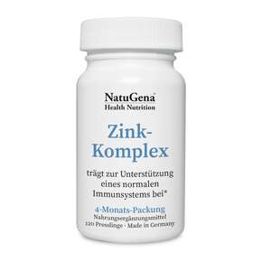 NatuGena Zink-Komplex Presslinge, A-Nr.: 5404328 - 01