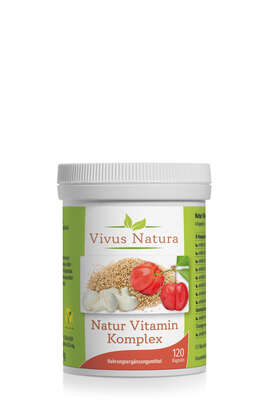 Natur Vitamin Komplex Kapseln, A-Nr.: 5758865 - 02