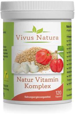 Natur Vitamin Komplex Kapseln, A-Nr.: 5758865 - 03