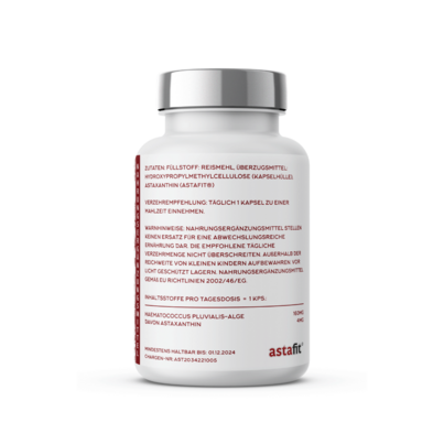 Naturvit® Astaxanthin 4mg, A-Nr.: 5667200 - 02