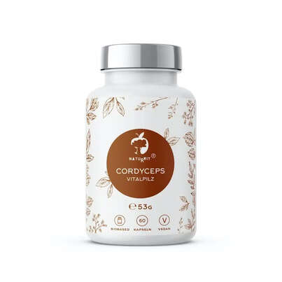 Naturvit® Cordyceps Vitalpilz, A-Nr.: 5717777 - 01