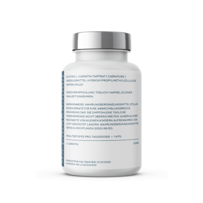 Naturvit® L-Carnitin, A-Nr.: 5667016 - 02