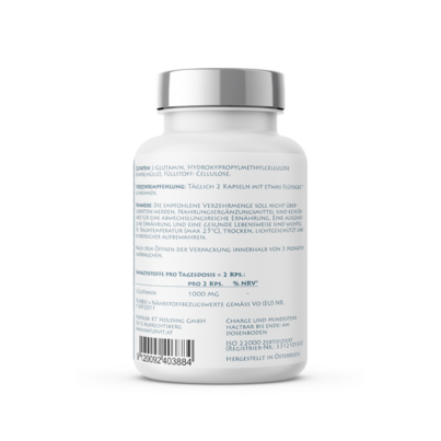 Naturvit® L-Glutamin, A-Nr.: 5669630 - 02