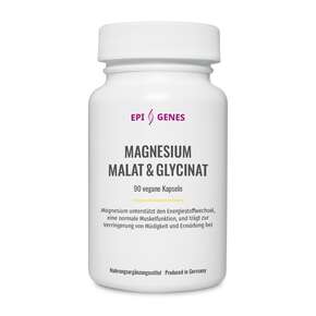 NatuGena Magnesium Malat &amp;amp; Glycinat Kapseln, A-Nr.: 5699306 - 01