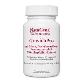 NatuGena GravidaPro Kapseln, A-Nr.: 5719581 - 01