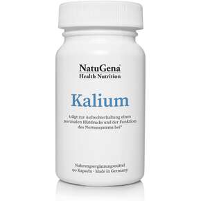 NatuGena Kalium Kapseln, A-Nr.: 5404274 - 01