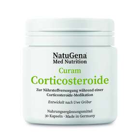 CuramCorticosteroide Uwe Gröber Kapseln, A-Nr.: 5583012 - 01