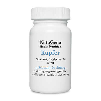 NatuGena Kupfer Kapseln, A-Nr.: 5699275 - 01