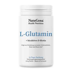 NatuGena L-Glutamin Pulver, A-Nr.: 5404305 - 01