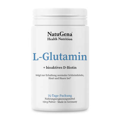 NatuGena L-Glutamin Pulver, A-Nr.: 5404305 - 01