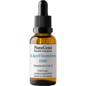 NatuGena LipoVitamine 1000 Öl, A-Nr.: 5404280 - 01