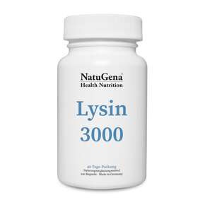 NatuGena Lysin 3000 Kapseln, A-Nr.: 5404363 - 01