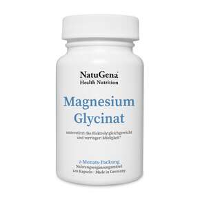 NatuGena Magnesium-Glycinat Kapseln, A-Nr.: 5699298 - 01