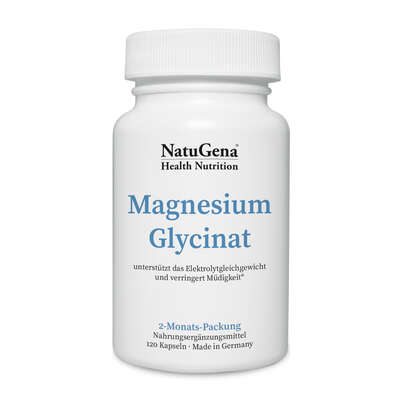 NatuGena Magnesium-Glycinat Kapseln, A-Nr.: 5699298 - 01