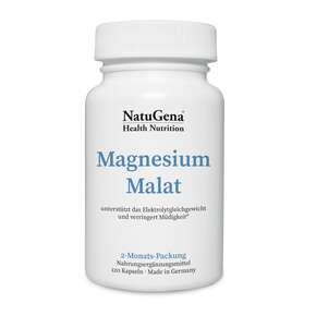 NatuGena Magnesium-Malat Kapseln, A-Nr.: 5699312 - 01