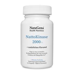 NatuGena NattoKinase 2000 Kapseln, A-Nr.: 5699453 - 01