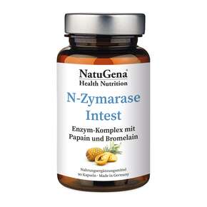 NatuGena N-Zymarase Intest Kapseln, A-Nr.: 5699424 - 01