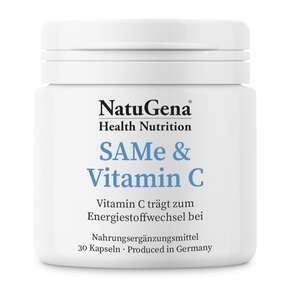 NatuGena SAMe &amp;amp; Vitamin C, A-Nr.: 5699536 - 01