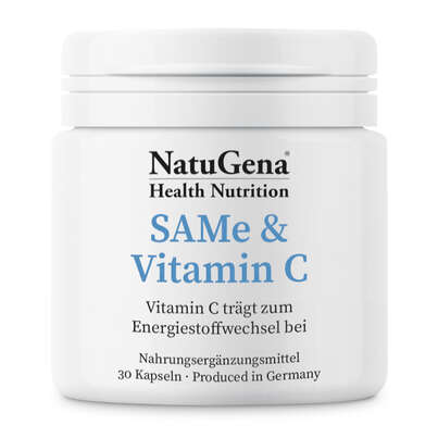 NatuGena SAMe &amp; Vitamin C, A-Nr.: 5699536 - 01