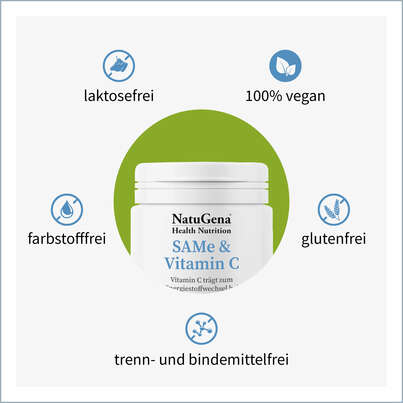 NatuGena SAMe &amp; Vitamin C, A-Nr.: 5699536 - 02