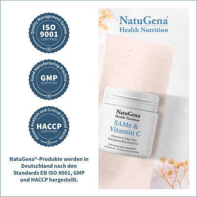 NatuGena SAMe &amp; Vitamin C, A-Nr.: 5699536 - 03