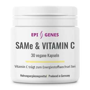 NatuGena EPI-GENES SAMe &amp;amp; Vitamin C Kapseln, A-Nr.: 5699559 - 01