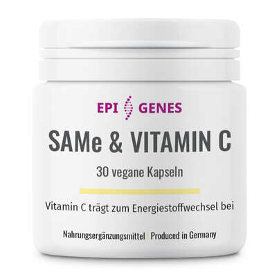 NatuGena EPI-GENES SAMe &amp; Vitamin C Kapseln, A-Nr.: 5699559 - 01