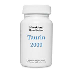 NatuGena Taurin 2000 Kapseln, A-Nr.: 5665968 - 01