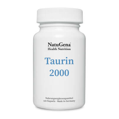 NatuGena Taurin 2000 Kapseln, A-Nr.: 5665968 - 01