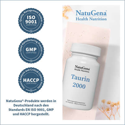 NatuGena Taurin 2000 Kapseln, A-Nr.: 5665968 - 03