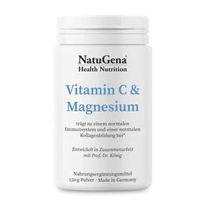 NatuGena Vitamin C + Magnesium Pulver, A-Nr.: 5404311 - 01