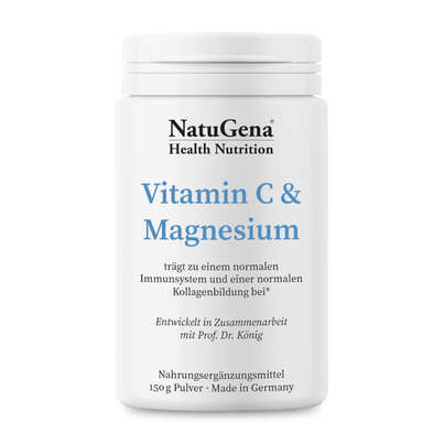 NatuGena Vitamin C + Magnesium Pulver, A-Nr.: 5404311 - 01