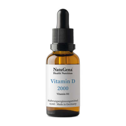 NatuGena Vitamin D 2000 Tropfen, A-Nr.: 5699588 - 01