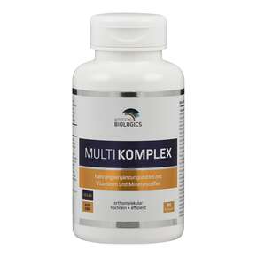 Supplementa Multi Komplex Kapseln, A-Nr.: 5396327 - 01