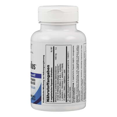 Supplementa Multidophilus 12 säurestabil Kapseln Solaray, A-Nr.: 5598002 - 02