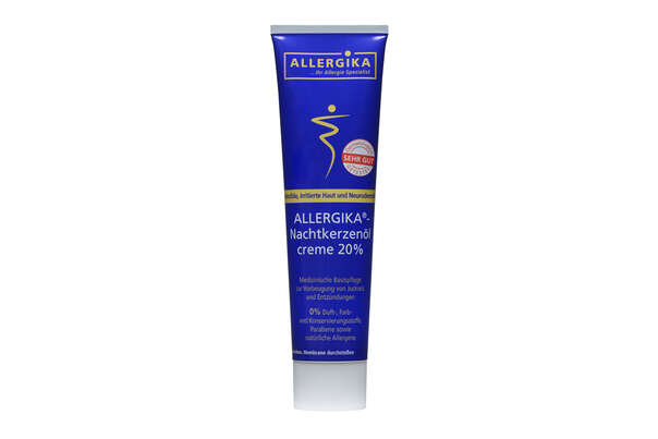 Allergika Nachtkerzenölcreme 100ml, A-Nr.: 3258489 - 02