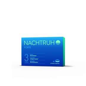 Nachtruh forte 3-Phasen-Tabletten, A-Nr.: 5570742 - 01