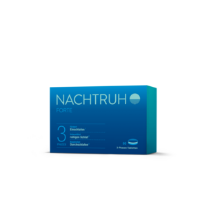 Nachtruh forte 3-Phasen-Tabletten, A-Nr.: 5645782 - 01