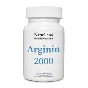 NatuGena Arginin 2000 Kapseln, A-Nr.: 5404357 - 01