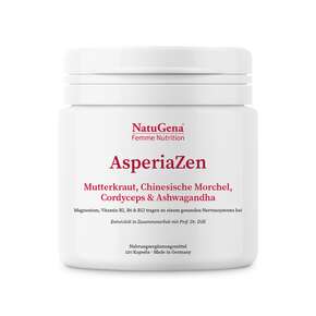 NatuGena AsperiaZen Kapseln, A-Nr.: 5719256 - 01