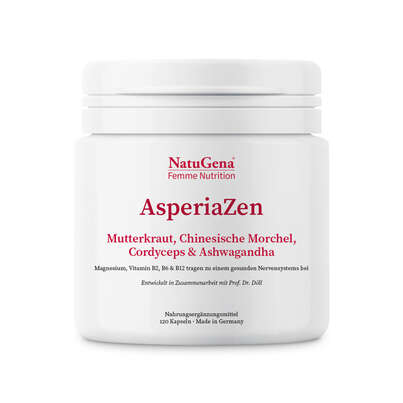 NatuGena AsperiaZen Kapseln, A-Nr.: 5719256 - 01