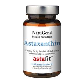 NatuGena Astaxanthin Kapseln, A-Nr.: 5699097 - 01