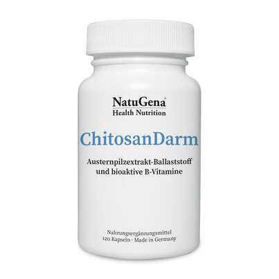 NatuGena ChitosanDarm Kapseln, A-Nr.: 5699128 - 01